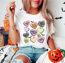 Load image into Gallery viewer, Halloween Conversation Hearts #BS7201
