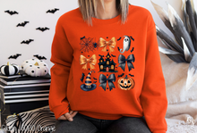 Load image into Gallery viewer, Halloween Coquette Collage #BS7225
