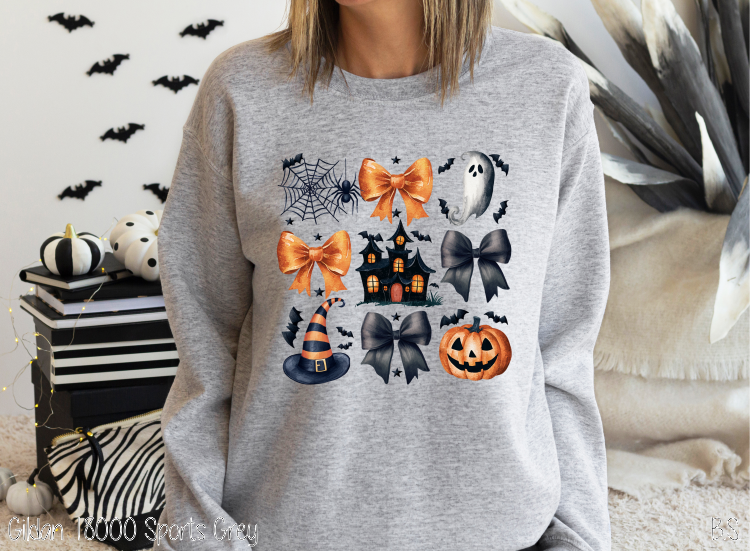 Halloween Coquette Collage #BS7225