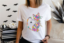 Load image into Gallery viewer, Halloween Coquette Cat Faux Glitter #BS7428
