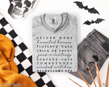 Load image into Gallery viewer, Halloween List #BS8420 *8/24 PRINTS ON ORDER AND EXTRAS POSTED FOR PURCHASE BEFORE ARRIVAL
