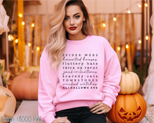 Load image into Gallery viewer, Halloween List #BS8420 *8/24 PRINTS ON ORDER AND EXTRAS POSTED FOR PURCHASE BEFORE ARRIVAL
