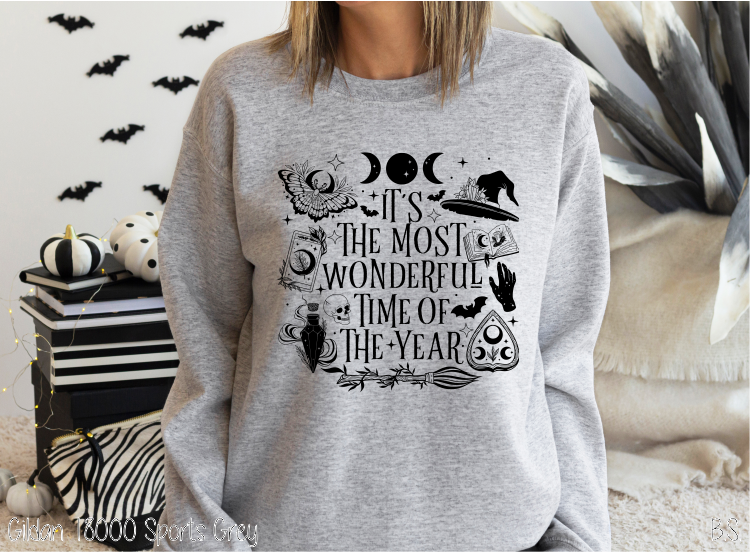 Halloween Most Wonderful Time #BS7261