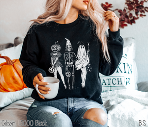 Halloween Spooky Girl Squad #BS8359
