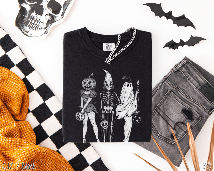 Halloween Spooky Girl Squad #BS8359