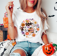 Load image into Gallery viewer, Halloween Things Round Distressed #BS5912
