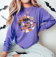 Load image into Gallery viewer, Halloween Things Round Distressed #BS5912
