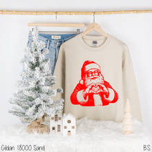 Load image into Gallery viewer, Hand Heart Santa #BS8727
