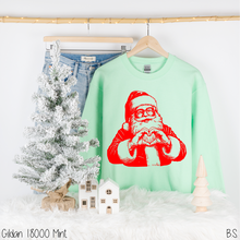 Load image into Gallery viewer, Hand Heart Santa #BS8727
