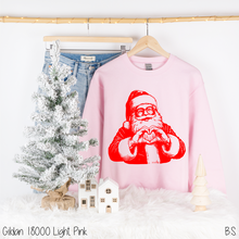 Load image into Gallery viewer, Hand Heart Santa #BS8727
