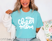 Load image into Gallery viewer, Hand Lettered Cheer Mom #BS6544
