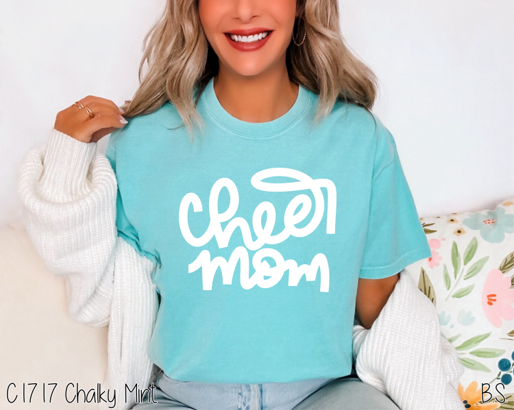 Hand Lettered Cheer Mom #BS6544