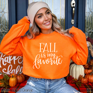 Hand Lettered Fall Is My Favorite #BS7270