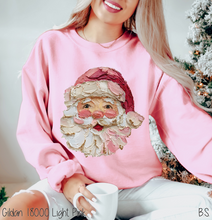 Load image into Gallery viewer, Hand Painted Brushstroke Santa #BS8556 *10/5 PRINTS ON ORDER AND EXTRAS POSTED FOR PURCHASE BEFORE ARRIVAL
