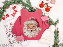 Load image into Gallery viewer, Hand Painted Brushstroke Santa #BS8556 *10/5 PRINTS ON ORDER AND EXTRAS POSTED FOR PURCHASE BEFORE ARRIVAL
