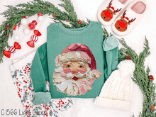 Load image into Gallery viewer, Hand Painted Brushstroke Santa #BS8556 *10/5 PRINTS ON ORDER AND EXTRAS POSTED FOR PURCHASE BEFORE ARRIVAL
