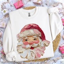 Load image into Gallery viewer, Hand Painted Brushstroke Santa #BS8556 *10/5 PRINTS ON ORDER AND EXTRAS POSTED FOR PURCHASE BEFORE ARRIVAL
