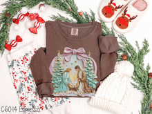 Load image into Gallery viewer, Hand Painted Christmas Nativity #BS8726
