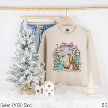 Load image into Gallery viewer, Hand Painted Christmas Nativity #BS8726
