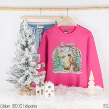 Load image into Gallery viewer, Hand Painted Christmas Nativity #BS8726
