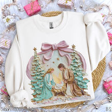 Load image into Gallery viewer, Hand Painted Christmas Nativity #BS8726
