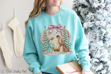 Load image into Gallery viewer, Hand Painted Christmas Nativity #BS8726
