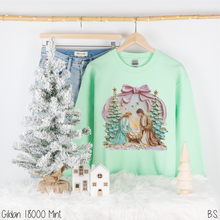 Load image into Gallery viewer, Hand Painted Christmas Nativity #BS8726
