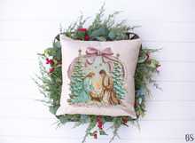 Load image into Gallery viewer, Hand Painted Christmas Nativity #BS8726
