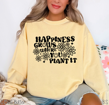 Load image into Gallery viewer, Happiness Grows Where You Plant It #BS5298
