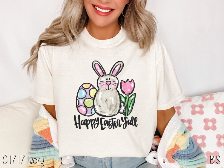 Happy Easter Y'all Full Color #BS2820