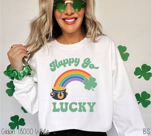 Happy Go Lucky Pot Of Gold #BS2631