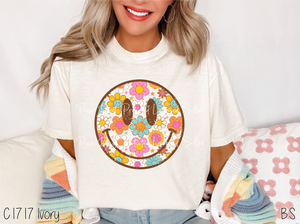 Happy Retro Daisy Smile #BS6591
