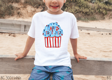 Load image into Gallery viewer, Happy 4th of July Cupcake #BS1712
