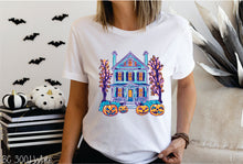 Load image into Gallery viewer, Haunted House Watercolor #BS7223
