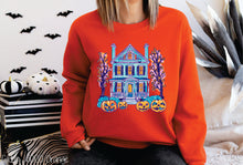 Load image into Gallery viewer, Haunted House Watercolor #BS7223
