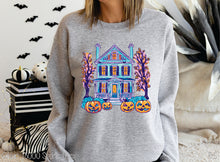 Load image into Gallery viewer, Haunted House Watercolor #BS7223
