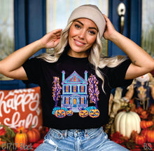 Load image into Gallery viewer, Haunted House Watercolor #BS7223
