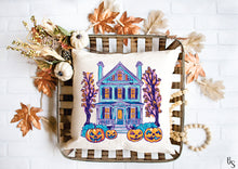 Load image into Gallery viewer, Haunted House Watercolor #BS7223
