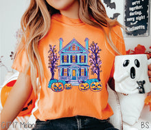 Load image into Gallery viewer, Haunted House Watercolor #BS7223
