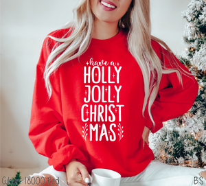 Have A Holly Jolly Stacked #BS7598