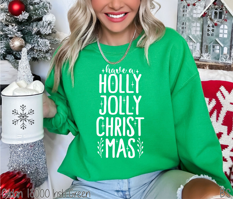 Have A Holly Jolly Stacked #BS7598