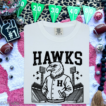 Load image into Gallery viewer, Hawks Letterman Mascot #BS8454 *PREORDER CLOSING SUNDAY 8/31 @ MIDNIGHT CST
