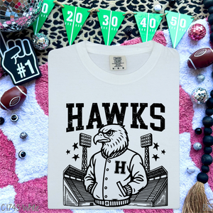 Hawks Letterman Mascot #BS8454 *PREORDER CLOSING SUNDAY 8/31 @ MIDNIGHT CST