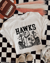 Load image into Gallery viewer, Hawks Letterman Mascot #BS8454 *PREORDER CLOSING SUNDAY 8/31 @ MIDNIGHT CST
