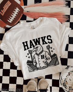 Hawks Letterman Mascot #BS8454 *PREORDER CLOSING SUNDAY 8/31 @ MIDNIGHT CST