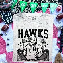 Load image into Gallery viewer, Hawks Letterman Mascot #BS8454 *PREORDER CLOSING SUNDAY 8/31 @ MIDNIGHT CST

