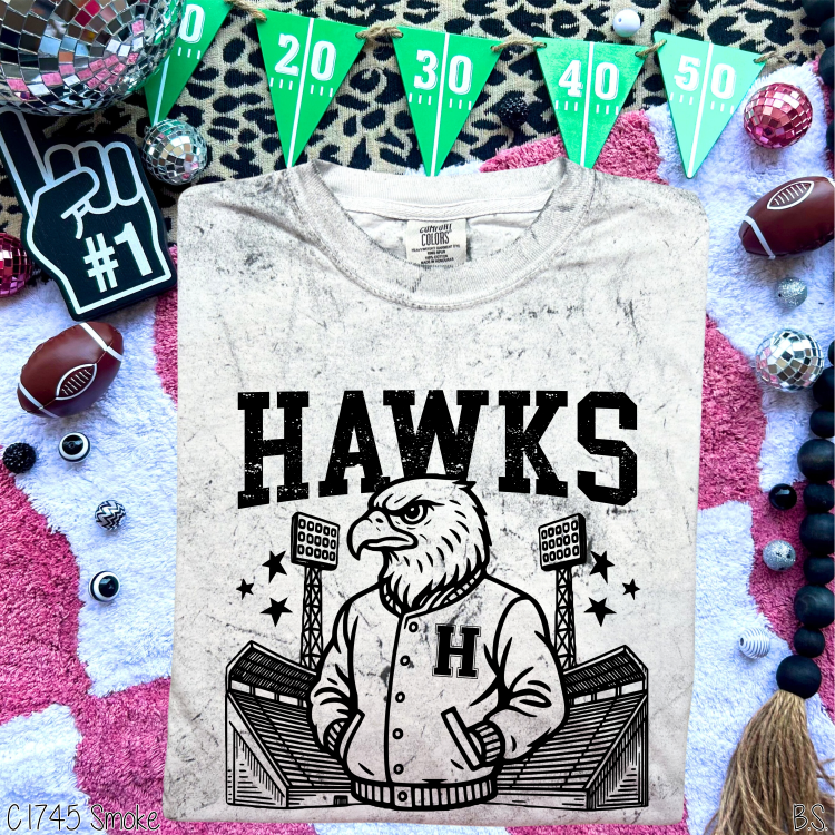 Hawks Letterman Mascot #BS8454 *PREORDER CLOSING SUNDAY 8/31 @ MIDNIGHT CST