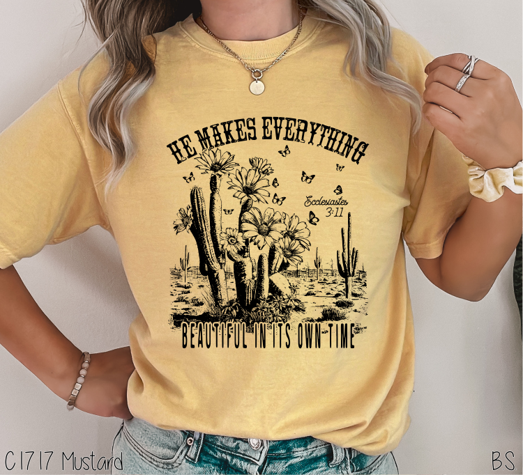 He Has Made Everything Beautiful #BS7501