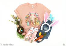Load image into Gallery viewer, He Is Risen Leopard Cross Rainbow #BS6443
