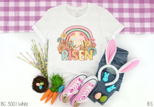 Load image into Gallery viewer, He Is Risen Leopard Cross Rainbow #BS6443
